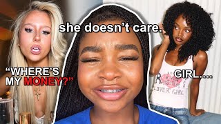 Teen Influencer that LIED about Family Death Responded… (it’s bad)