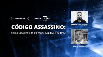 CÓDIGO ASSASSINO: Como uma linha de C# consumiu 3.6GB de RAM!