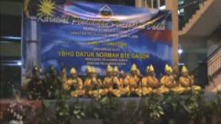 Tabuh Arjuna 2009 Peringkat Negeri Part 1-Tok Juara