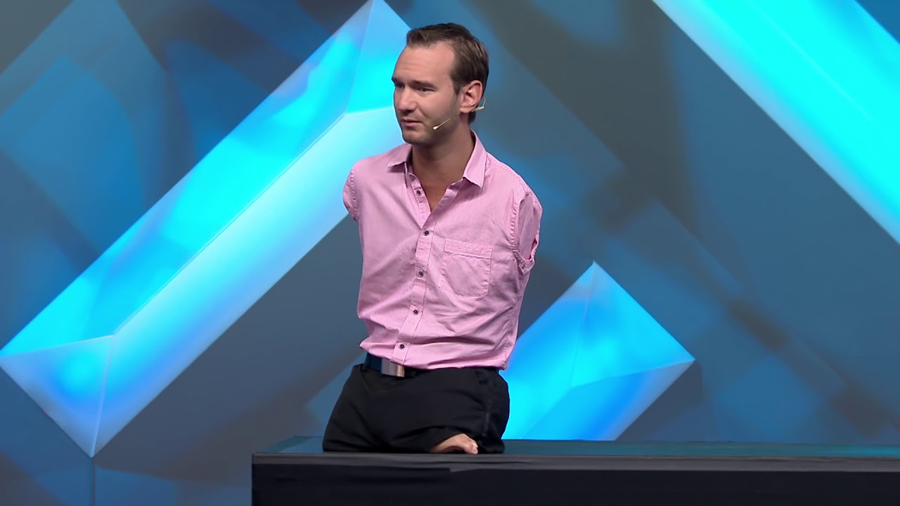 ⁣Learn To Live The Life God Has Called You To With Nick Vujicic at Saddleback Church