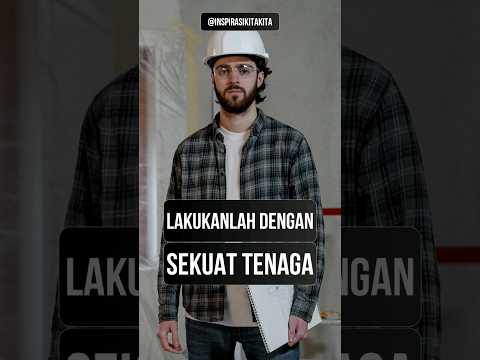 Video: Lakukan dengan sekuat tenaga pendeta?