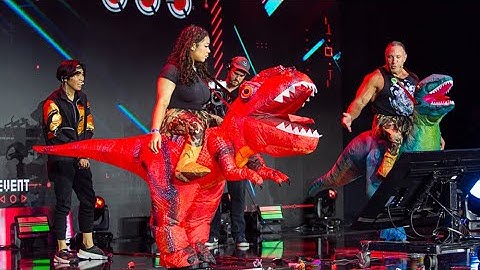 HypeChamps ft. @TheSushiDragon & @officedrummerdaily | TwitchCon San Diego 2025