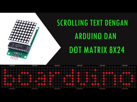 scrolling text