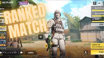 RANKED MATCH DOMINATION | Call of Duty Mobile