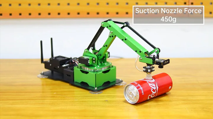 JetMax AI Vision Desktop Robot