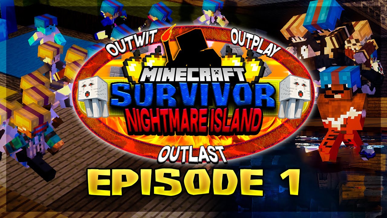 Minecraft Survivor - Nightmare Island EP1: WE ARE THE NIGHTMARE - YouTube