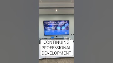 Continuing Professional Development for an Architect in the UK