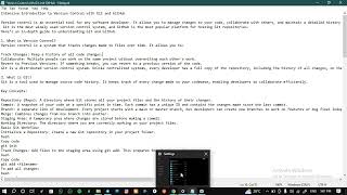 version control , git and github