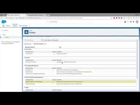 Delegated Administration in Salesforce Community