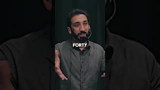 Seorang pria mencapai kedewasaan penuh pada usia 40 tahun! - Nouman Ali Khan
