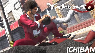 Yakuza 6 Mod Showcase: Ichiban (Yakuza Like A Dragon)