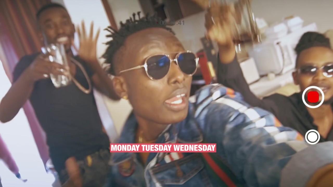 Davis D Rwanda Go Down By DAVIS D. Official lyrics Video - YouTube