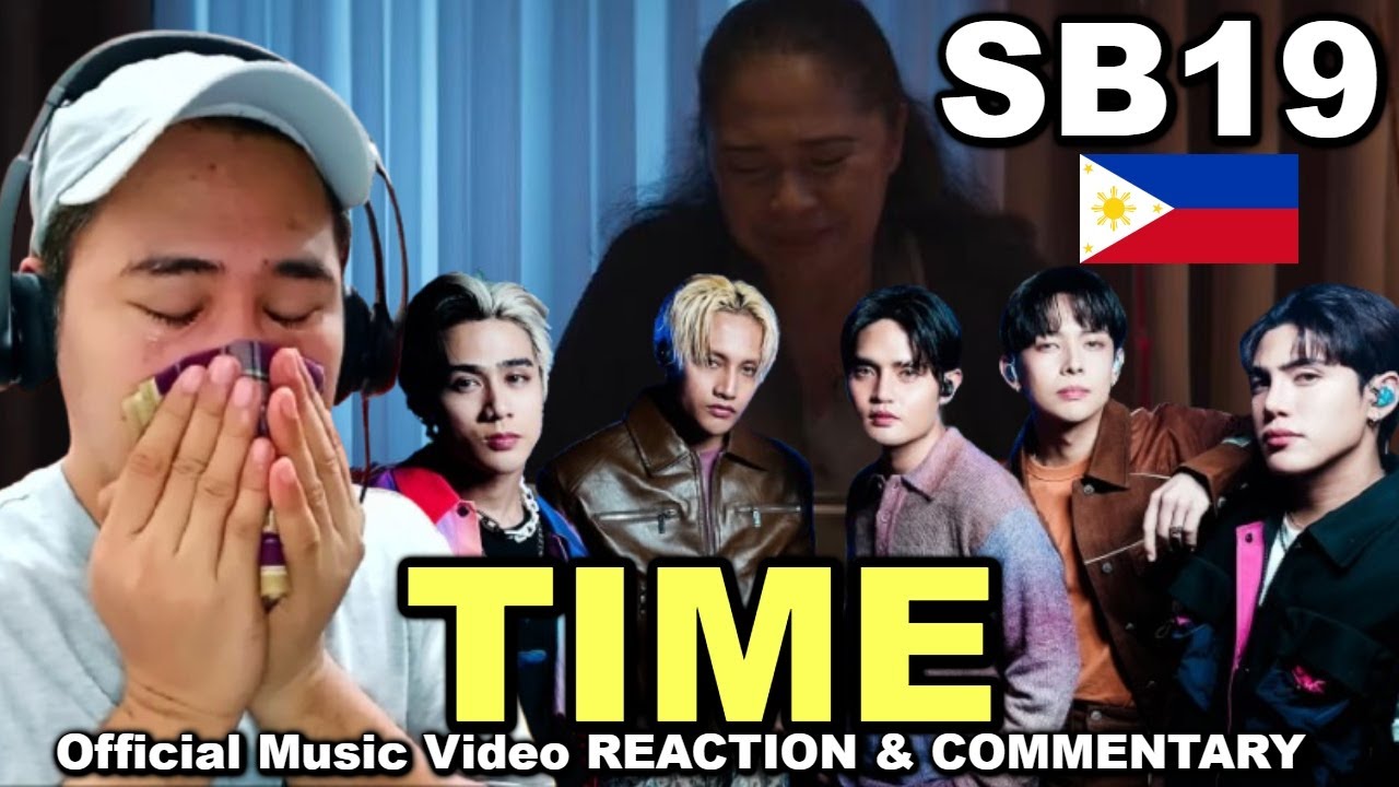 SB19 'Time' Music Video REACTION