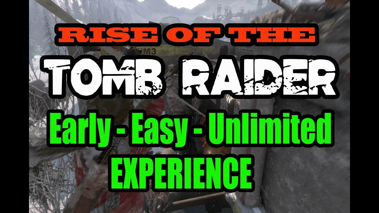 Rise Of The Tomb Raider Pc Cheat Codes 13 Trainer Mod Ulimited Everything Working Download Link By Formfact0r