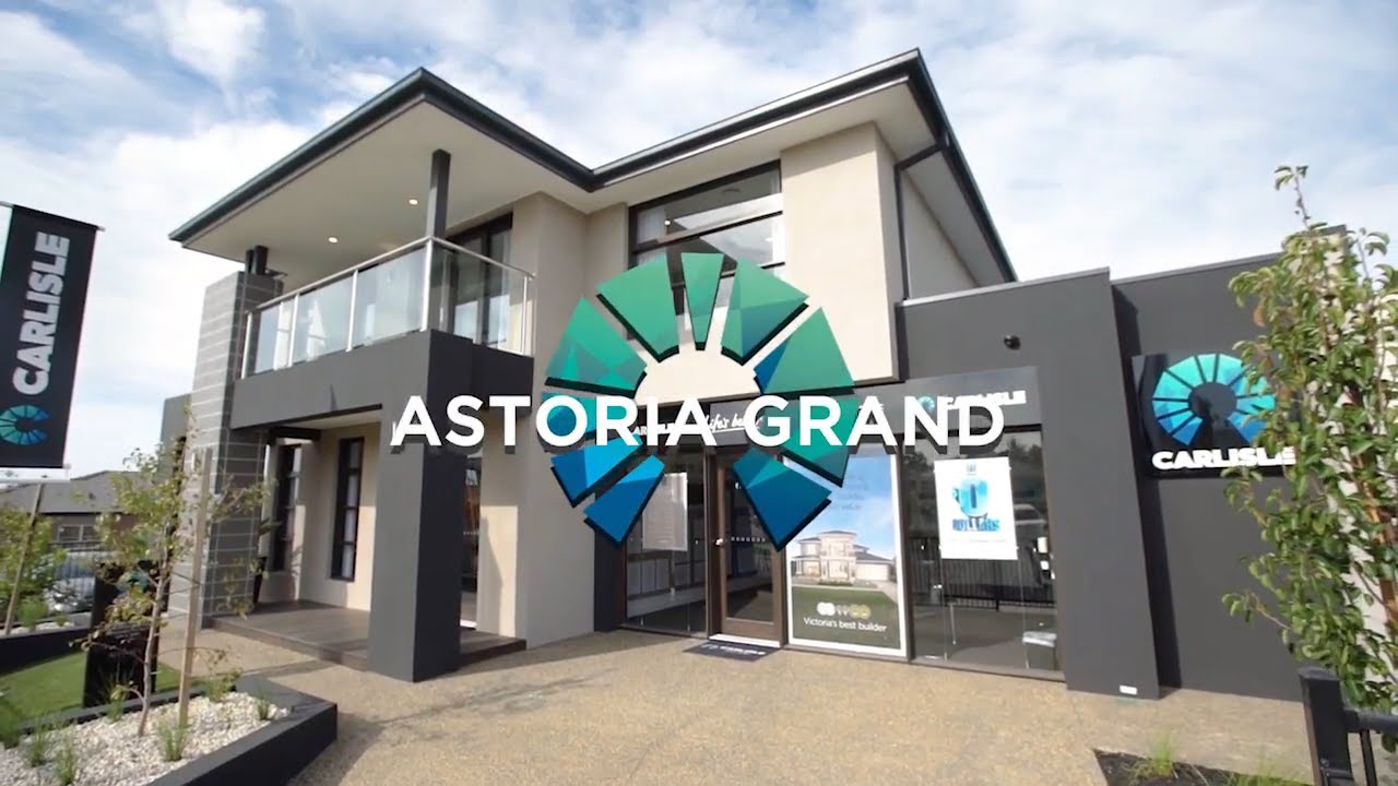 ASTORIA GRAND Carlisle Homes Affinity Collection YouTube