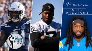 Chargers WR Mike Williams on Davante Adams & Who’s the Best WR in the AFC West | The Rich Eisen Show