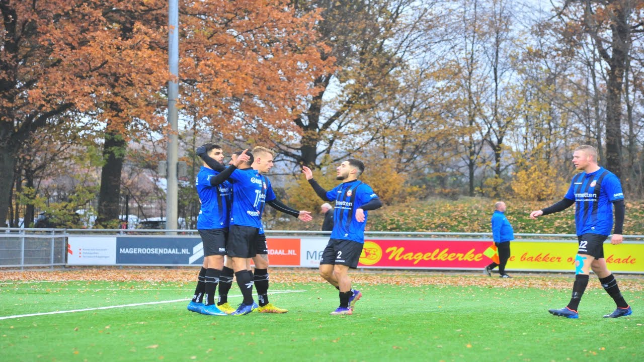 🥳 RBC wint stadsderby bij Roosendaal | Rode kaarten |  Vuurwerk | Voetbal | KNVB | Competitie