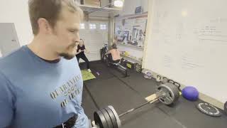 1 Rep Max DL (516lbs)