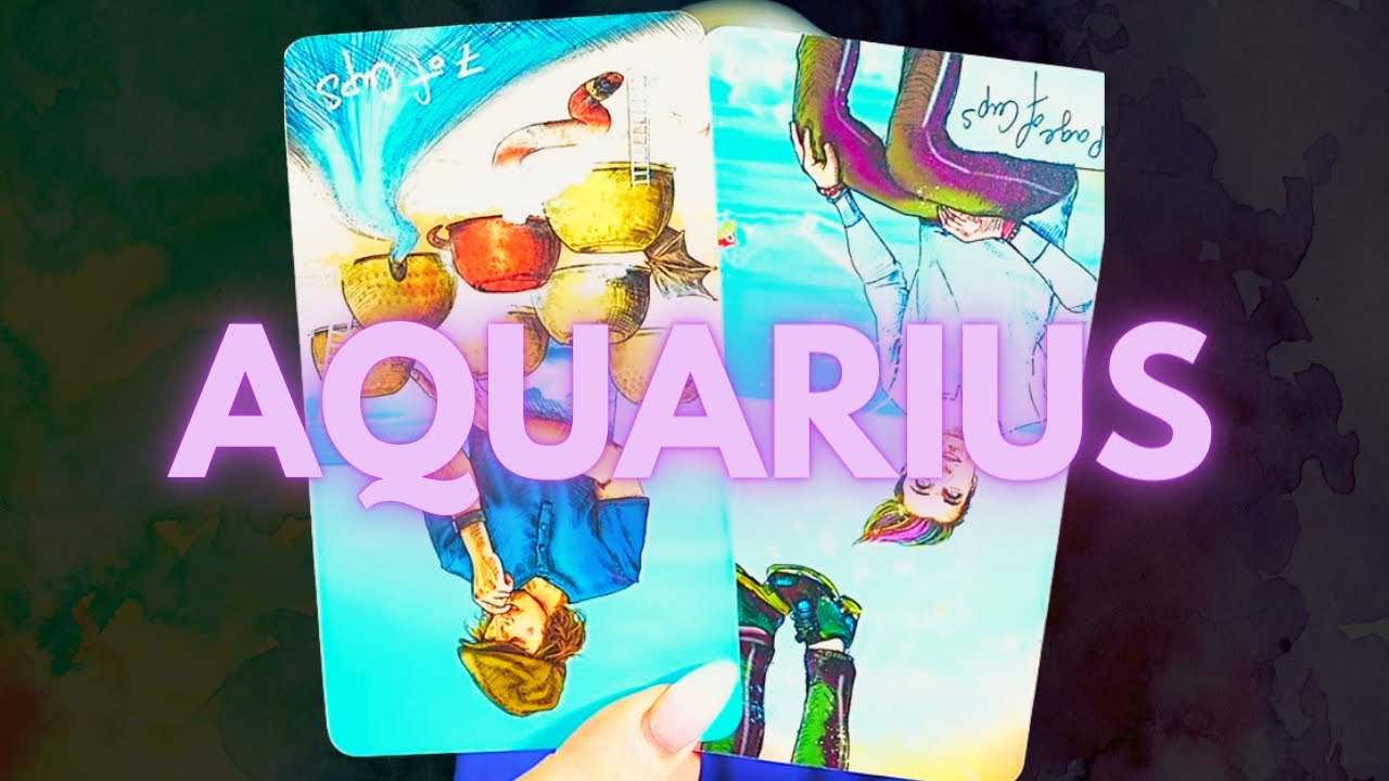 AQUARIUS😢💔U LET THE DISTANCE HAPPEN… U DIDN’T FIGHT FOR US” I NEED YOU TO COME BACK TO ME✨