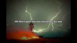 Thunder fire you (slowed Reverb) song || by Ric Hassani| lyrics in description 👇|