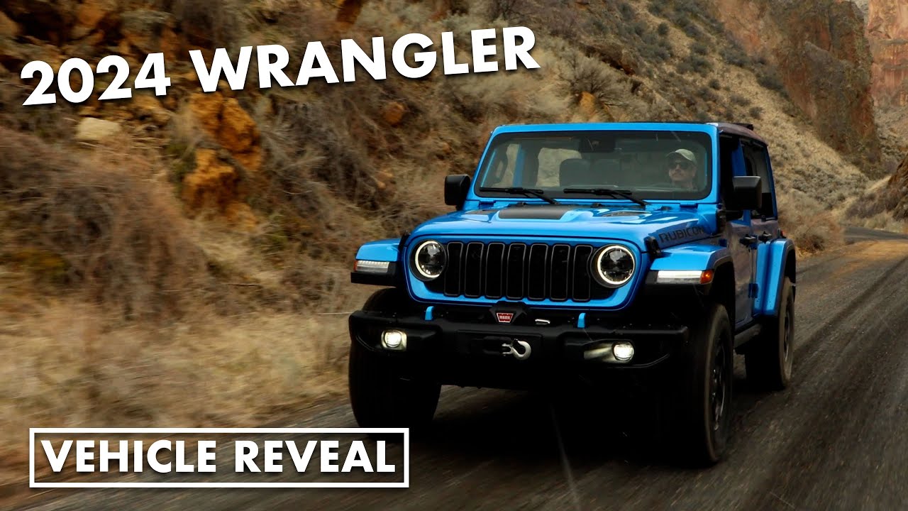 2024 Jeep Wrangler, more tech, flexibility and refinement - YouTube