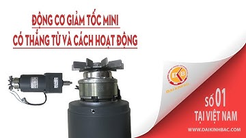 Động Cơ Giảm Tốc Mini Có Thắng Từ | Sản Phẩm Giảm Tốc Mini | Đại Kinh Bắc