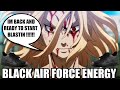 TOKYO REVENGERS = BLACK AIR FORCE ENERGY THE ANIME 2