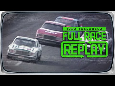 NASCAR Classic Race Replay: 1982 Winston 500 | Talladega Superspeedway