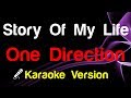 🎤 One Direction - Story Of My Life (Karaoke Lyrics)