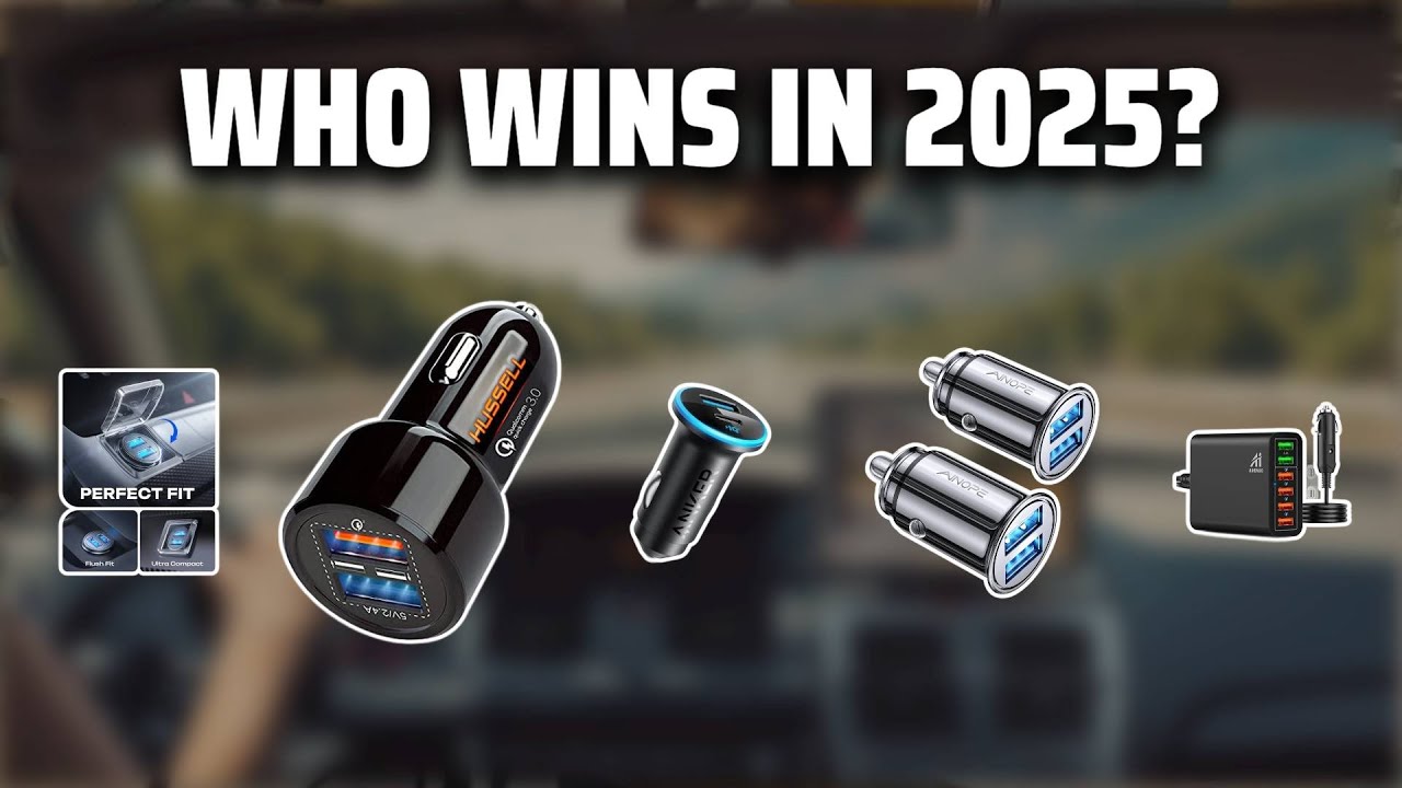 The Top 5 Best Car Charger in 2025 - Must Watch Before Buying! - YouTube