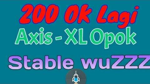 Cara membuat Payload Axis Xl Opok - Update terbaru Hitz