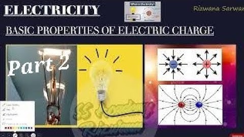 ELECTRIC CHARGE: BASIC PROPERTIES #SSAcademyRizwana #Physics#Electricity#Crashcourse#RizwanaSarwar