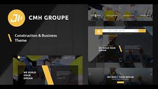 CMH Group - Building, Architects & Construction WordPress Theme | Themeforest Website Templates and