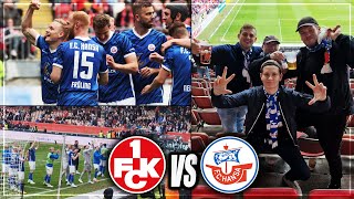 BEFREIUNGSSCHLAG IM ABSTIEGSKAMPF! AUSWÄRTSSIEG STADIONVLOG: Kaiserslautern - Rostock | Stadion Vlog @realmxofficial