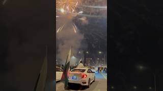 Celebrating of independence day