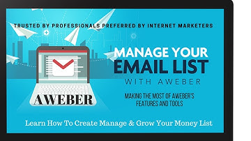 AWEBER List Options Creating Custom Fields V8