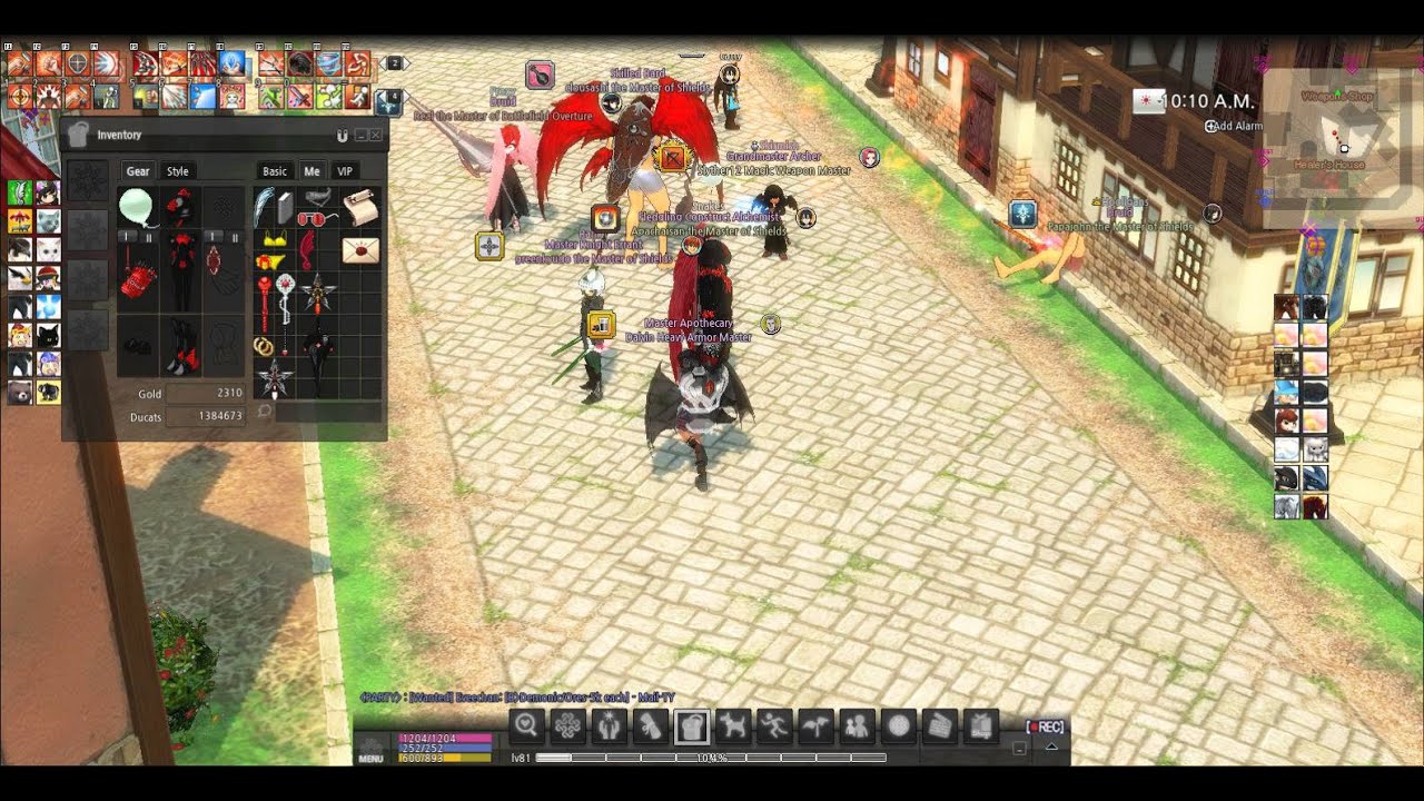 Mabinogi Clousashi vs Papajohn - YouTube