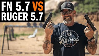 FN Five-seveN® Vs. Ruger-5.7 with Navy SEAL 