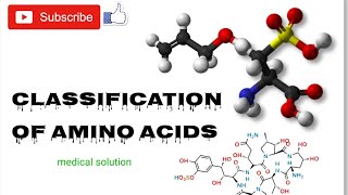 classification of amino acids|Biochemistry|first year mbbs