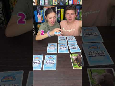 Match the Animals Memory Game!