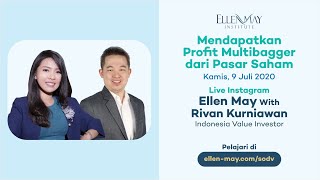 Mendapatkan Profit Multibagger Dari Pasar Saham Ellen May With Rivan Kurniawan Youtube
