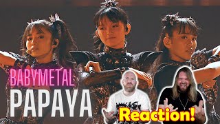 Musicians react to hearing BABYMETAL Pa Pa Ya!! (ft. F.HERO) LIVE in Japan (4K)
