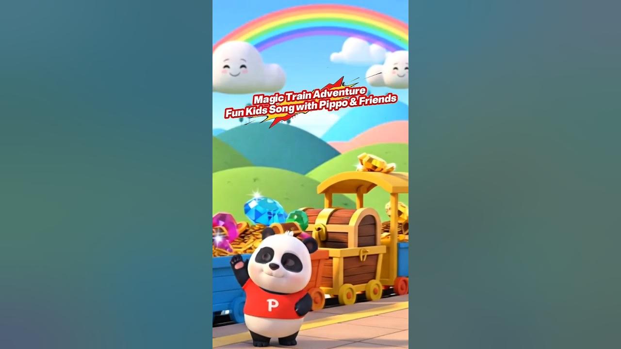 Magic Train Adventure | Fun Kids Song with Pippo & Friends ππΆ Magic Train Adventure | Fun Kids Song with Pippo & Friends ππΆ