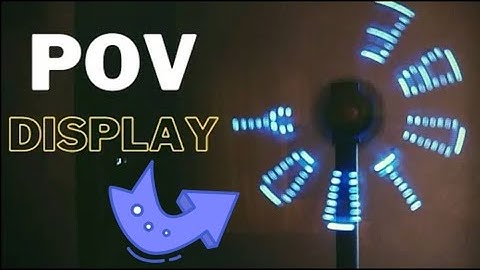 How to make a pov display in Telugu