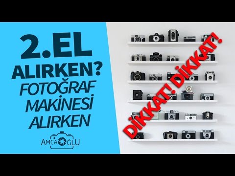 Video: Kullanılmış Bir DSLR Nasıl Satın Alınır