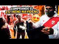 PERUANO COMPRANDO el ESTRENO en el CENTRO DE SAN SALVADOR Ft.ByCarty *Quedo fascinado* 😏