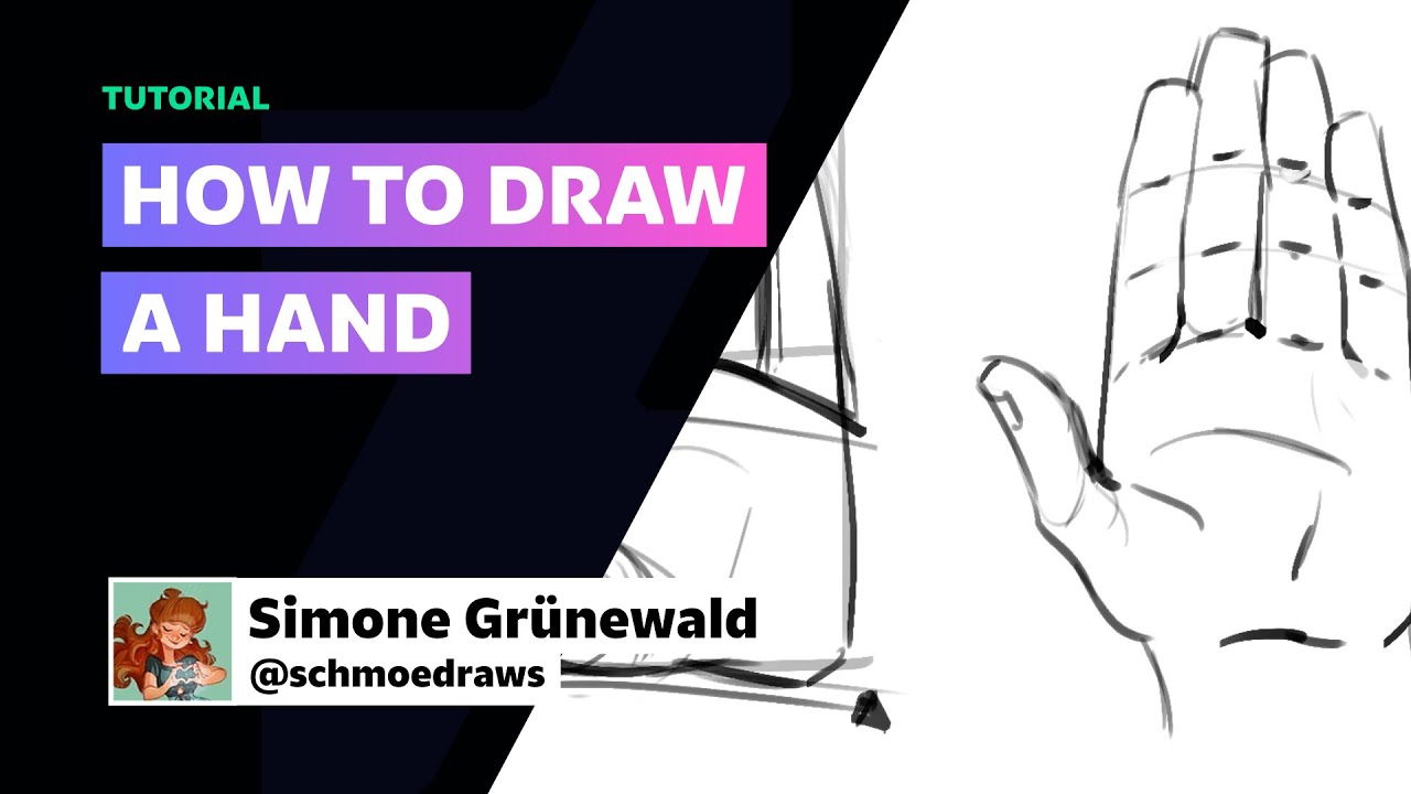 How to Draw Hands w/ Simone Grünewald | | DeviantArt Tutorials