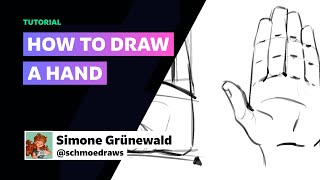 How to Draw Hands w/ Simone Grünewald |  | DeviantArt Tutorials