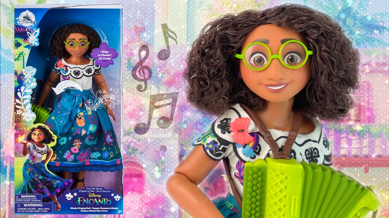 Disney Store Official Mirabel Singing Doll from Encanto - Authentic Toy  Figure with Musical Melodies for Fans - Suitable for Ages 3 and Up