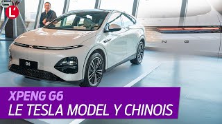Xpeng G6. Le Tesla Model Y doit-il s’inquiéter ?